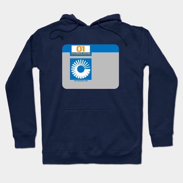 Hydrolation #1 Hoodie by RetroWDW